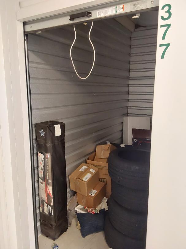 Storage Unit Auction in Waco, TX at SpareBox Storage 0054 ends on 20th